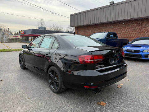 2016 Volkswagen Jetta 1.8T SEL Premium