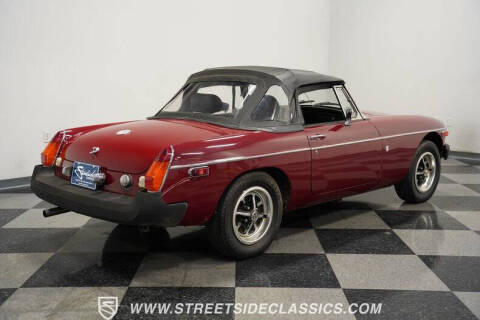 1976 MG MGB