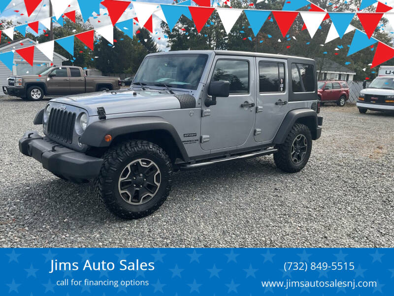 2014 Jeep Wrangler Unlimited Sport's photo