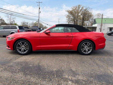 2016 Ford Mustang EcoBoost Premium