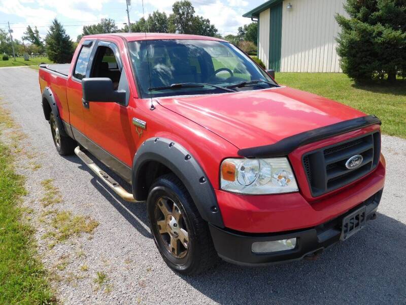 2004 Ford F-150 for sale at WESTERN RESERVE AUTO SALES in Beloit OH