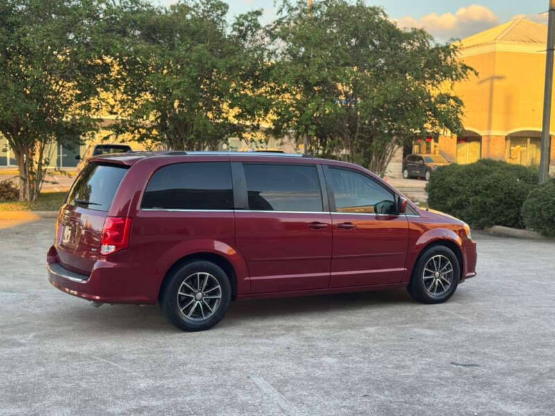 2016 Dodge Grand Caravan SXT
