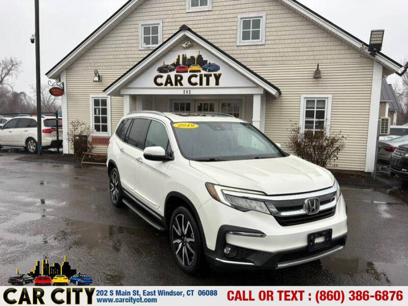 2019 Honda Pilot Elite