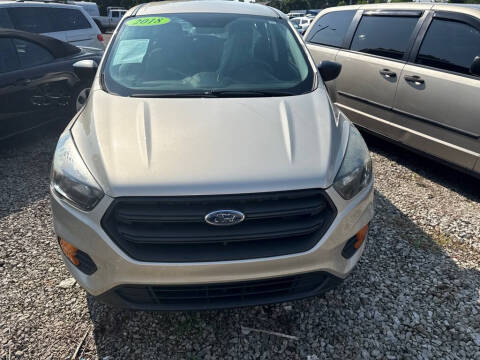 2018 Ford Escape S