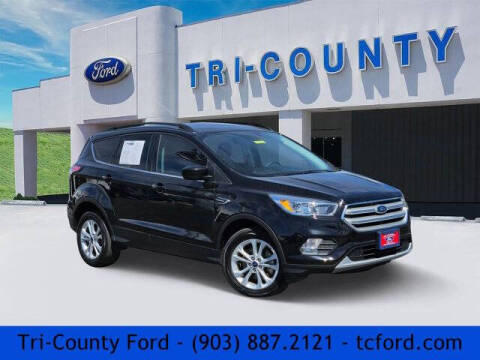 2018 Ford Escape for sale at TRI-COUNTY FORD in Mabank TX