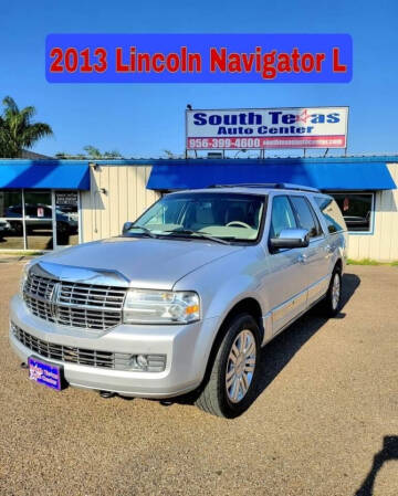 2013 Lincoln Navigator L for sale at South Texas Auto Center in San Benito TX