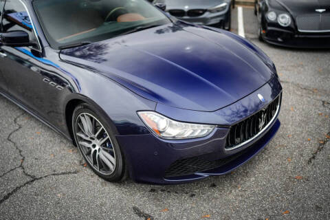 2015 Maserati Ghibli S Q4