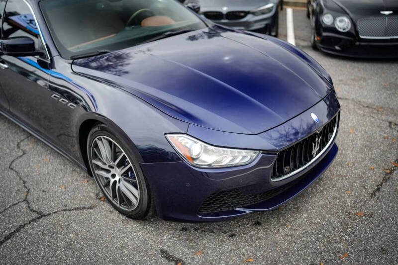 2015 Maserati Ghibli S Q4