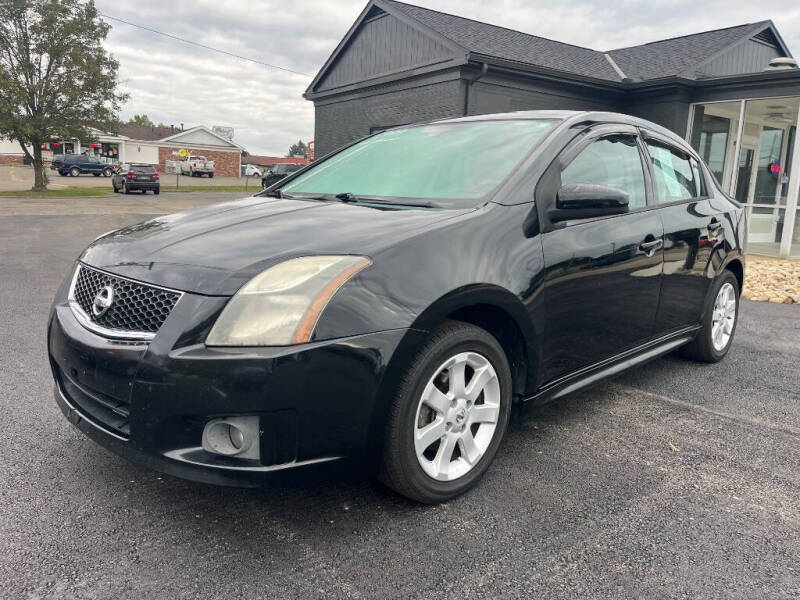 2012 Nissan Sentra 2.0 SR