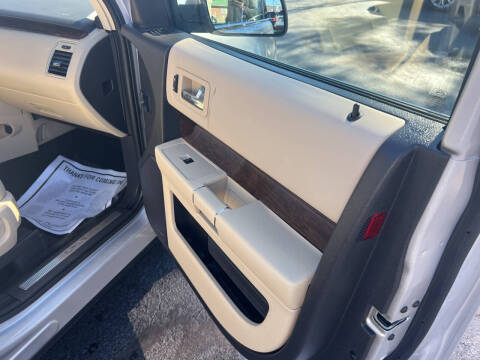 2018 Ford Flex Limited