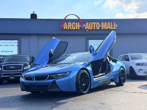 2016 BMW i8