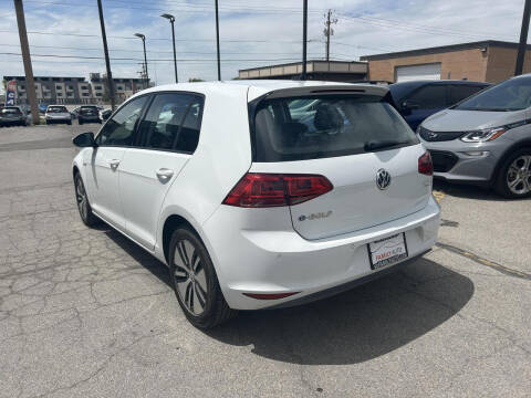 2015 Volkswagen e-Golf SEL Premium