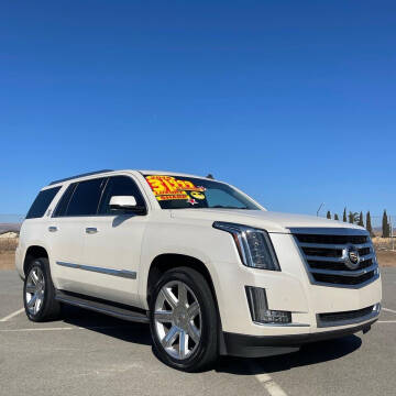 2015 Cadillac Escalade for sale at Valdez Auto Sales in Gonzales CA