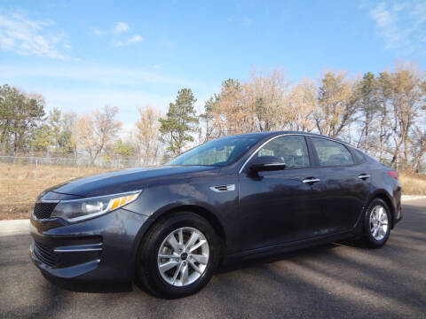 2017 Kia Optima for sale at Garza Motors in Shakopee MN