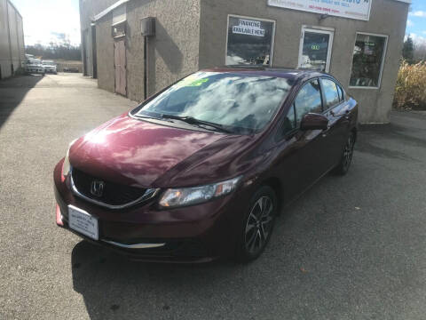 2014 Honda Civic for sale at Ballard Street Auto in Saugus MA