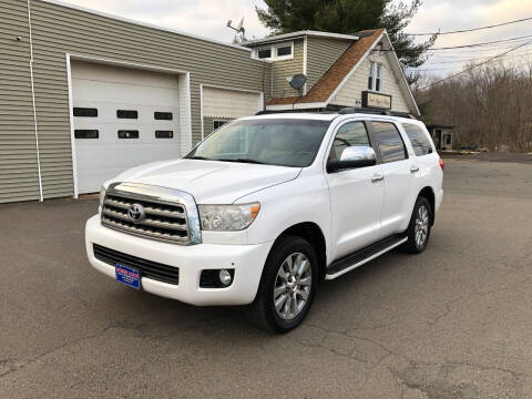 2008 Toyota Sequoia for sale at Prime Auto LLC in Bethany CT