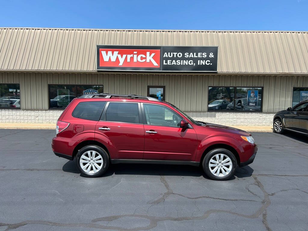 2013 Subaru Forester for sale at Wyrick Auto Sales & Leasing Inc in Holland, MI