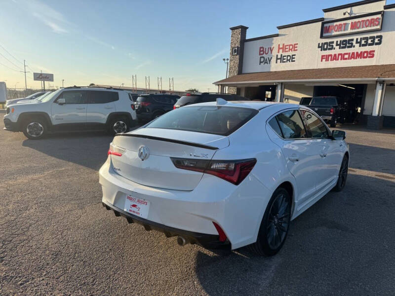 2022 Acura ILX w/Premium w/A-SPEC