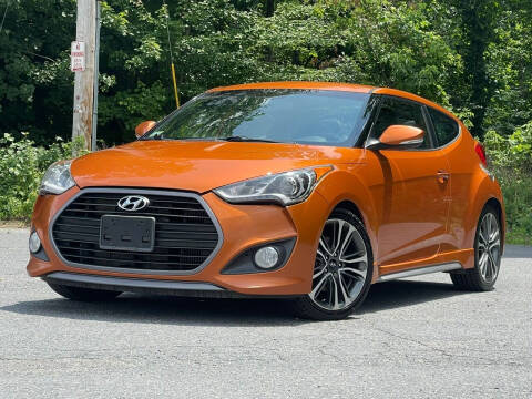 2016 Hyundai Veloster for sale at Cyber Auto Inc. in Leominster MA