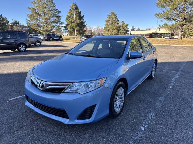 2012 Toyota Camry LE