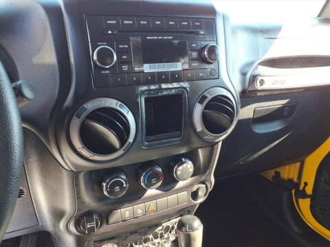 2015 Jeep Wrangler Sport