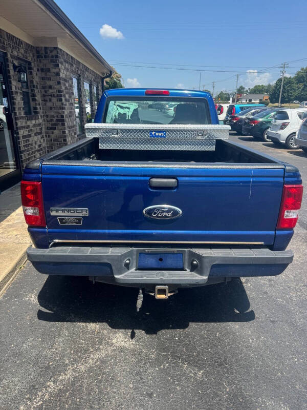 2010 Ford Ranger XLT