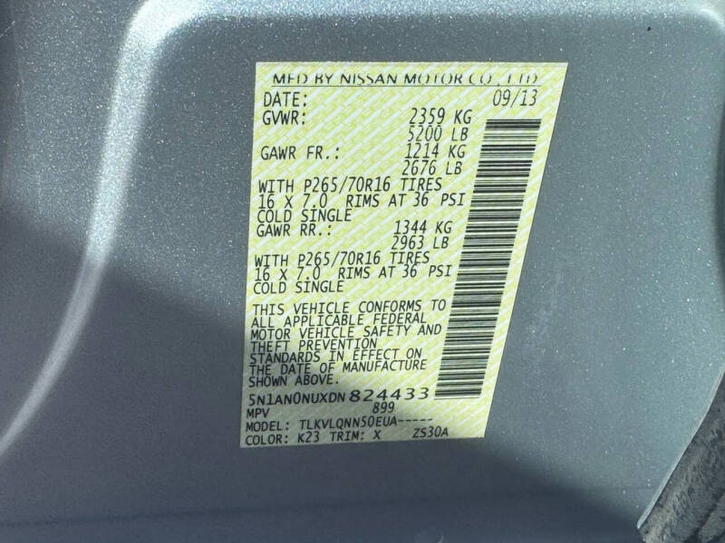 2013 Nissan Xterra