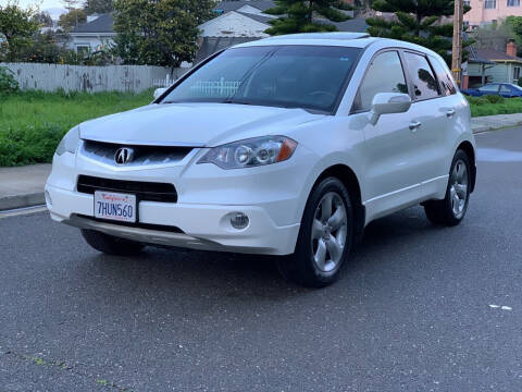 2007 Acura RDX for sale at ZAZA MOTORS INC in San Leandro CA