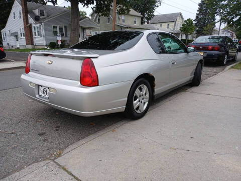 2007 Chevrolet Monte Carlo LS