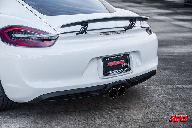 2014 Porsche Cayman S