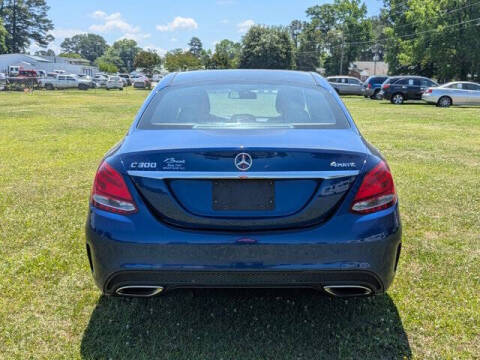 2017 Mercedes-Benz C-Class