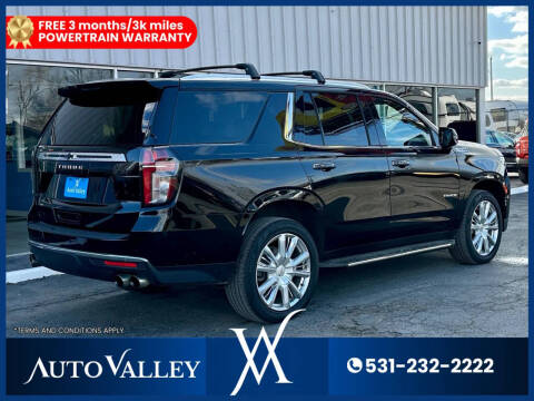 2021 Chevrolet Tahoe High Country