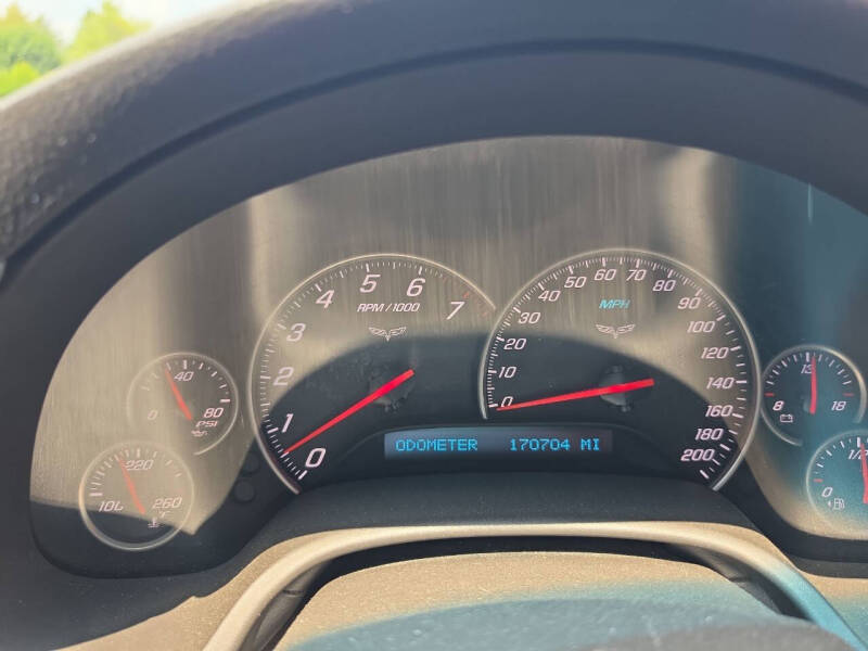 2005 Chevrolet Corvette