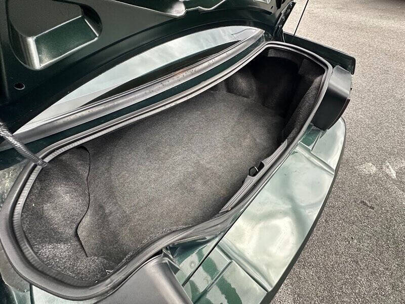 2001 Ford Mustang Bullitt