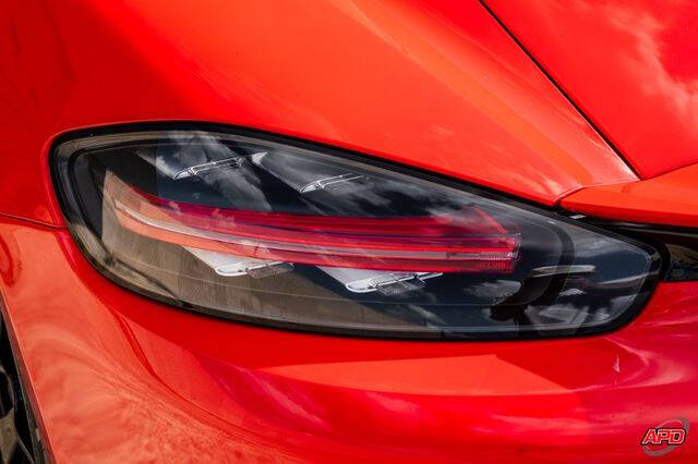 2018 Porsche 718 Cayman