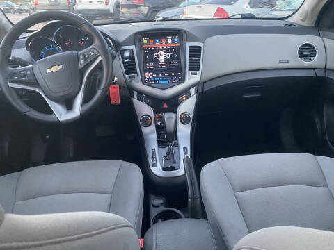 2012 Chevrolet Cruze LT