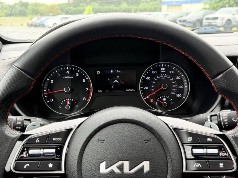2022 Kia Forte GT