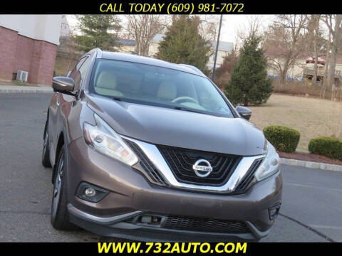 2015 Nissan Murano Platinum
