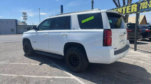 2016 Chevrolet Tahoe LT