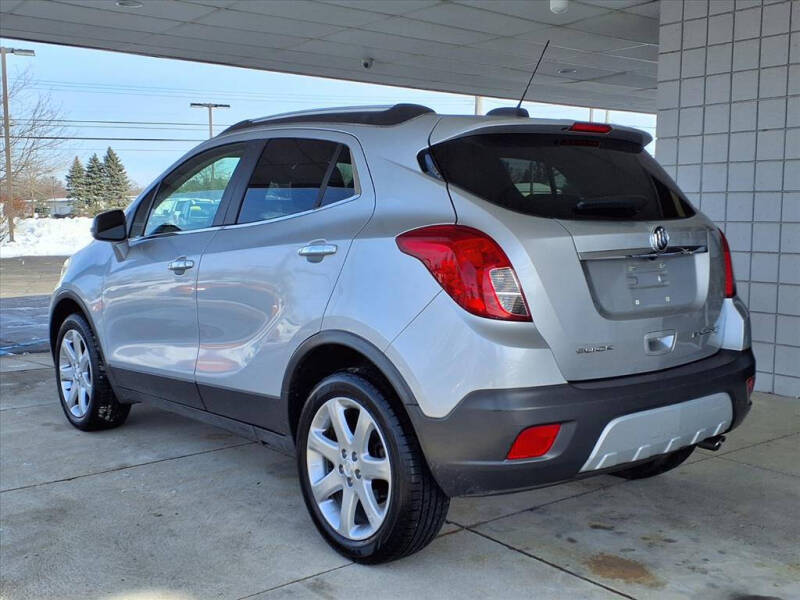 2015 Buick Encore Leather