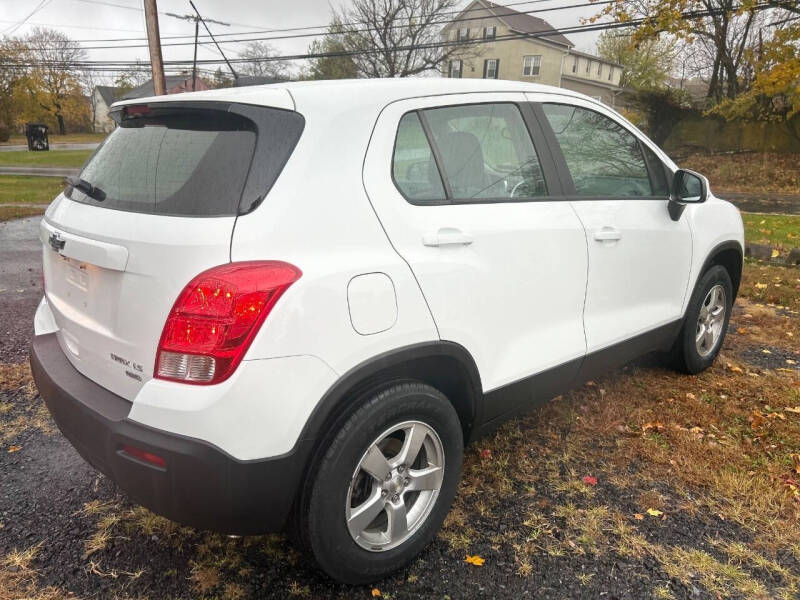 2016 Chevrolet Trax LS