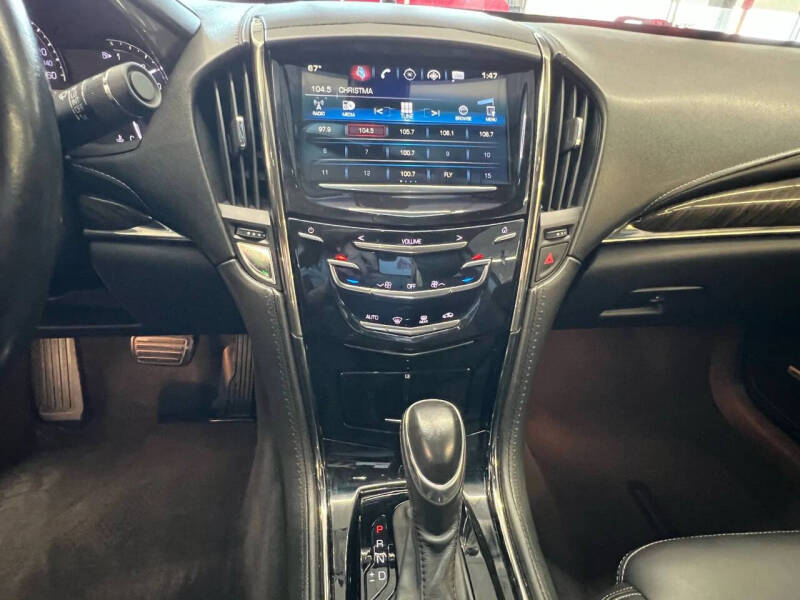 2017 Cadillac ATS 2.0T