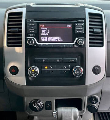 2018 Nissan Frontier S