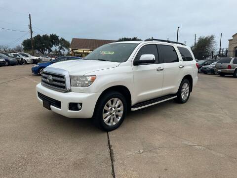 2014 Toyota Sequoia for sale at CityWide Motors in Garland TX