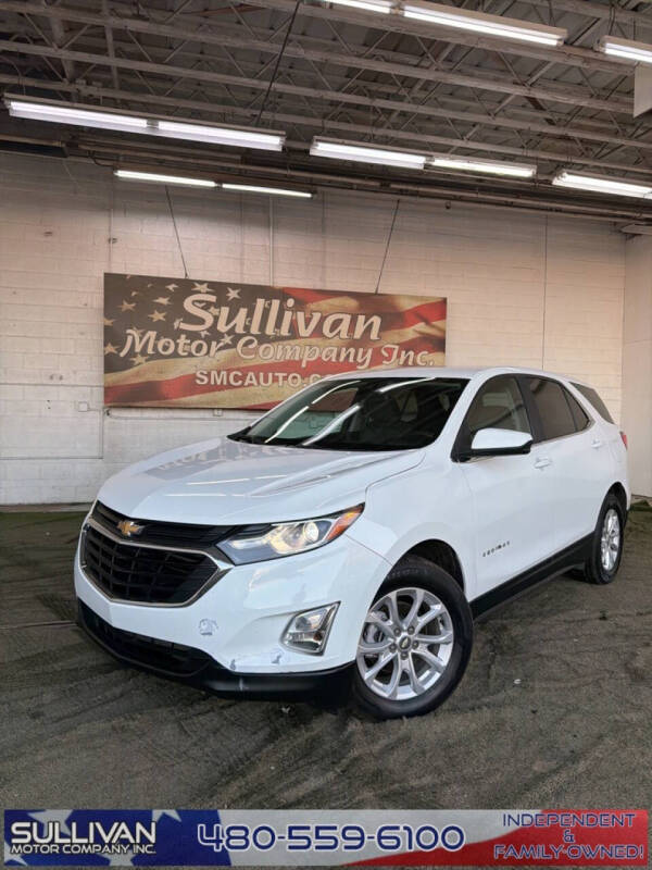 2021 Chevrolet Equinox LT's photo