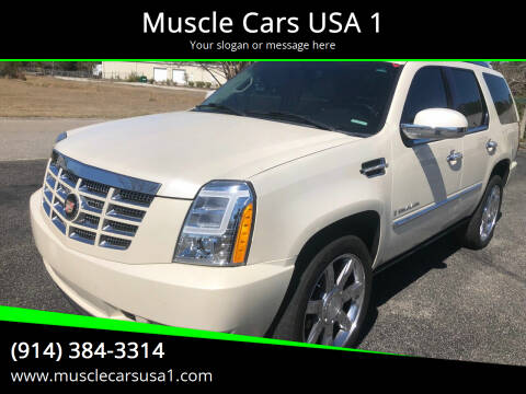 2008 Cadillac Escalade for sale at MUSCLE CARS USA1 in Murrells Inlet SC