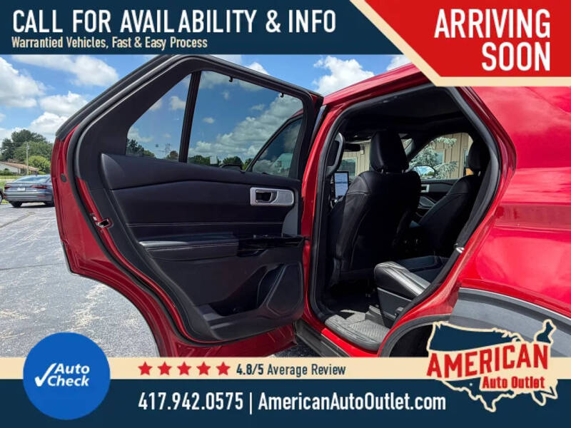 2021 Ford Explorer ST
