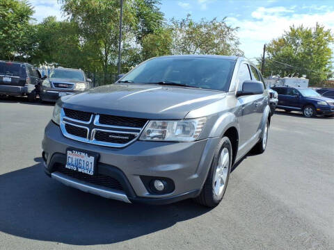 2012 Dodge Journey SXT