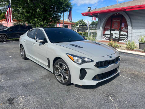 2021 Kia Stinger GT-Line