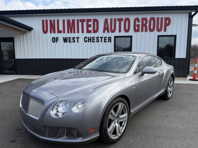2012 Bentley Continental GT